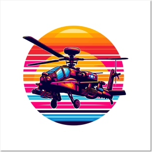 AH-64 Apache Posters and Art